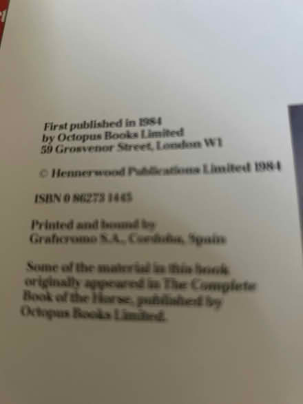 Photo of free Old hardback books Horses (Toppesfield CO9) #2