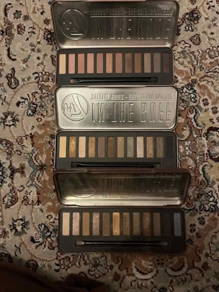 Photo of free Eyeshadow pallets (Nether Edge S7) #2
