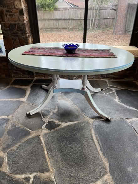 Photo of free Boho Kitchen Table (Pine Lake) #2