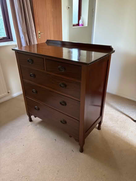 Photo of free chest of drawers (Bradley HD2) #1