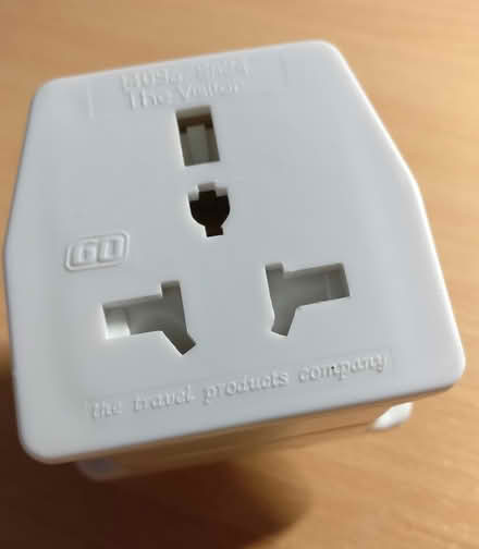 Photo of free Travel plug for South Africa (Uxbridge UB10) #1