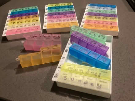 Photo of free Dosset boxes …. 4 boxes which are each for 7 days (Stainton CA11) #2