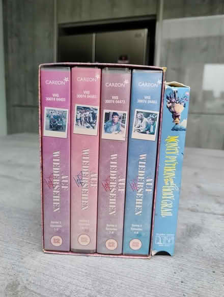 Photo of free VHS Tapes (Allestree DE22) #1