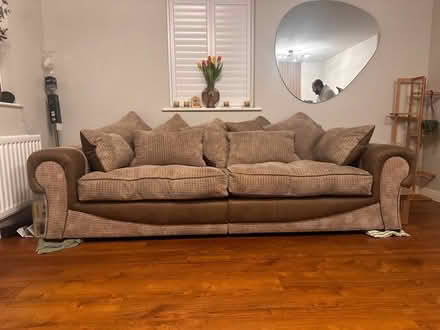 Photo of free Beige sofa (Hullbridge SS5) #1