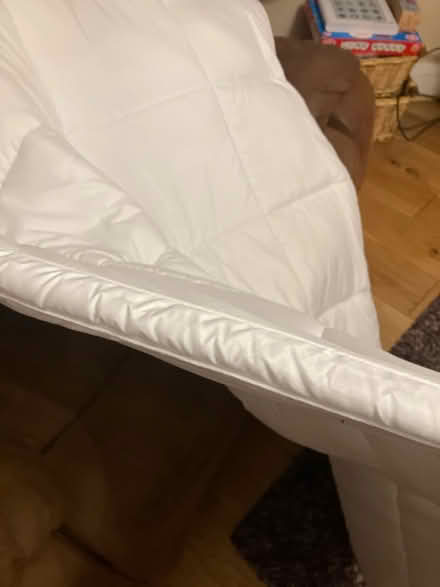 Photo of free Mattress topper (Prittlewell SS2) #2