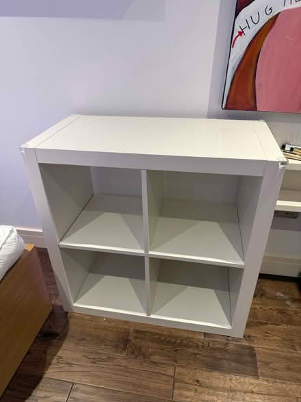 Photo of free Ikea white cube storage wood (Enfield N13) #1