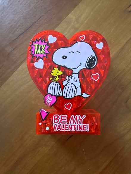 Photo of free Snoopy Light up Heart (Watertown, MA) #1
