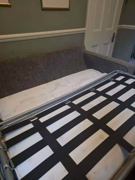 Photo of free Grey sofabed (NW6) #2