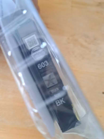 Photo of free Epson printer ink cartridge (Horfield BS7) #1