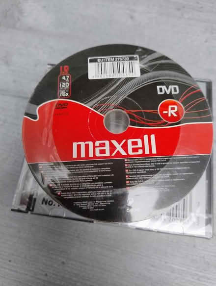 Photo of free Recordable CDs (Allestree DE22) #2