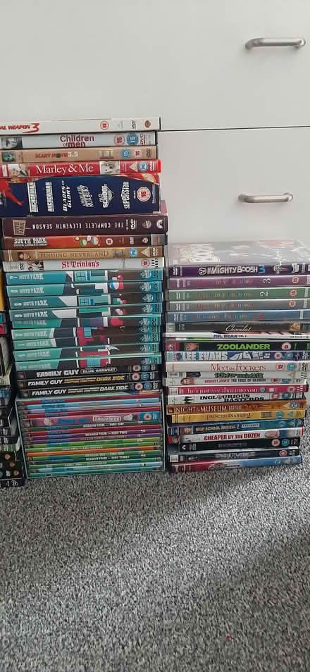 Photo of free Large lot of dvd's. (Norton Lees S8) #3