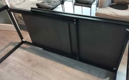 Photo of free Ikea Vangsta table & two chairs (Wood Green N22) #2