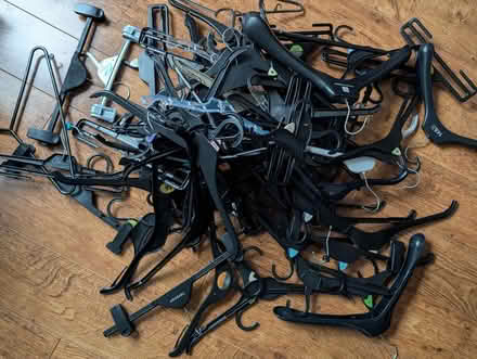 Photo of free Clothes hangers (EN7) #1