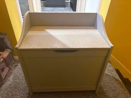 Photo of free Monks bench storage (Prestwich M25) #1
