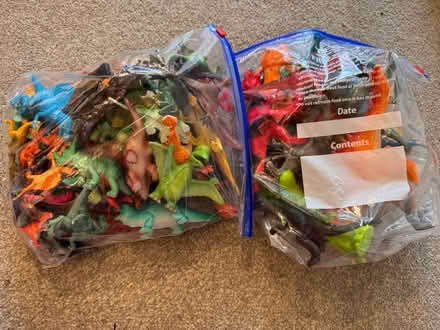 Photo of free Toy Dinosaur Figures Collection (Hemel Hempstead HP2) #2