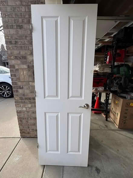 Photo of free White Door - 92" H x 28" W 1.5" D (Westminster) #1