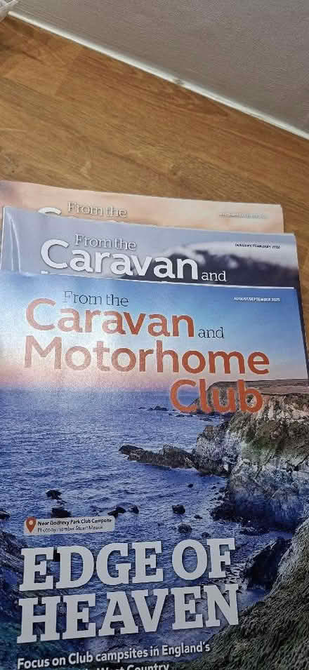 Photo of free Caravan and Motorhome magazines (Pokesdown BH6) #2