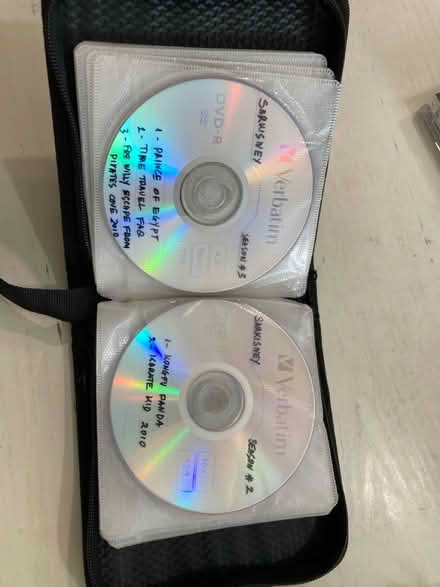 Photo of free Collection of burned dvd movies (Etobicoke North) #1