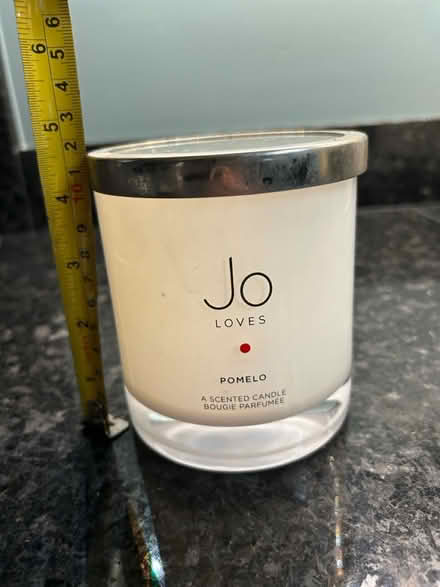 Photo of free Used candle in glass jar (Blackheath SE3 7DH) #1