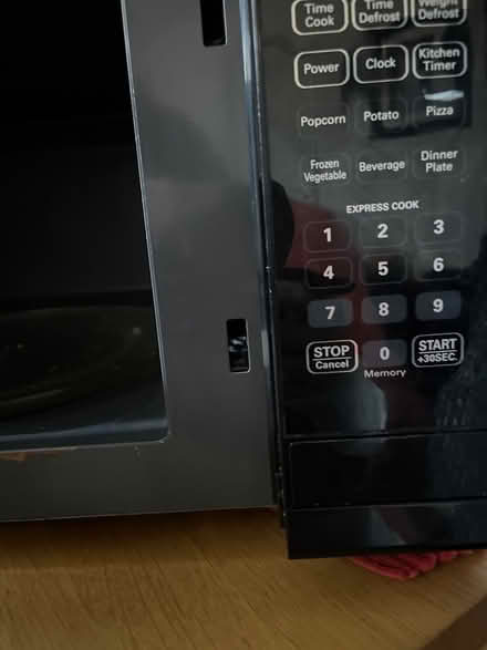 Photo of free Kenwood microwave (Leckhampton) #3