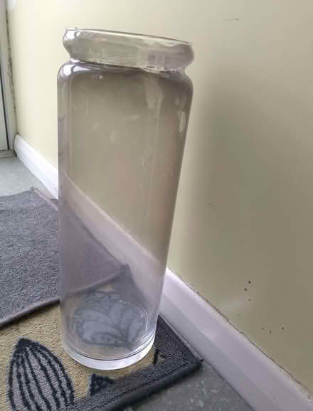 Photo of free Glass candle holder/vase (Minchery Farm OX4) #2