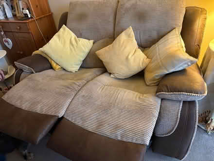 Photo of free 2 seater and arm chair (Old coulsdon) #4