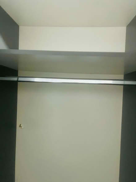 Photo of free Grey cupboard/wardrobe (DE21) #3