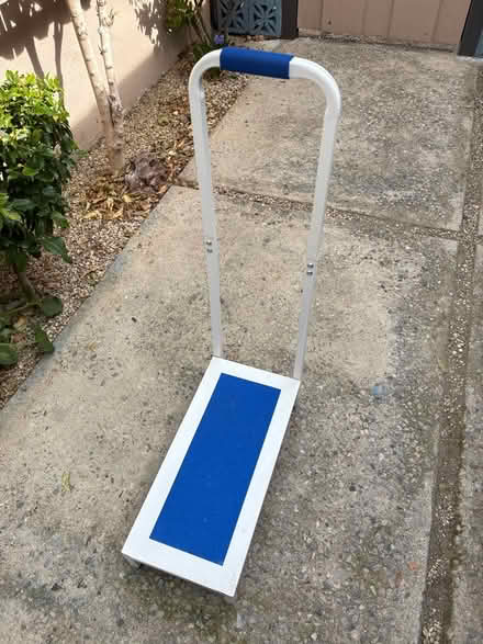 Photo of free Low Security Step Stool (Winnetka) #1