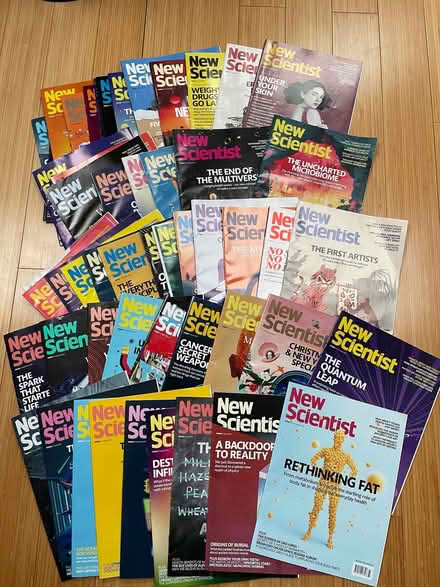 Photo of free New Scientist magazine (Garden City OX5) #1