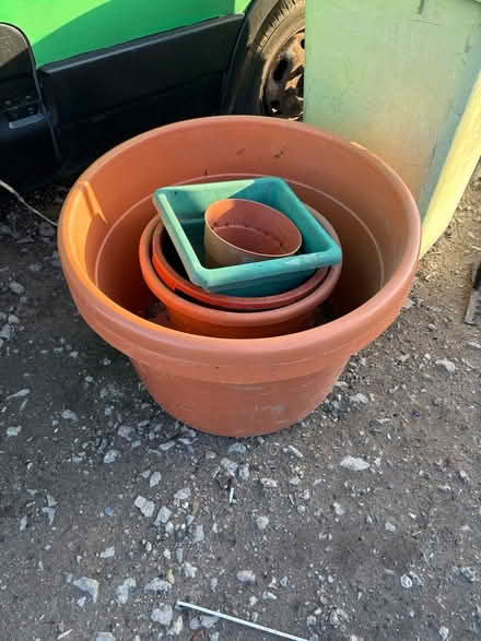 Photo of free Giant plant pots (Wallasey) #1