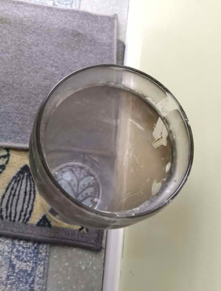 Photo of free Glass candle holder/vase (Minchery Farm OX4) #1