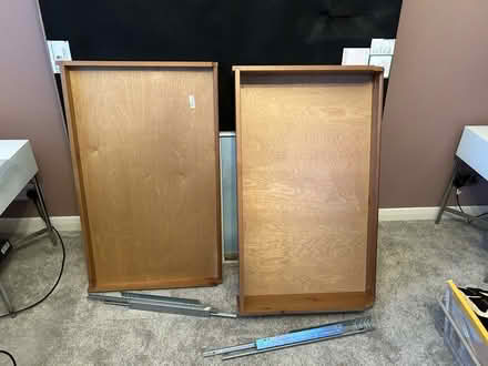 Photo of free ikea komplement oak drawers (Sidcup DA14) #1