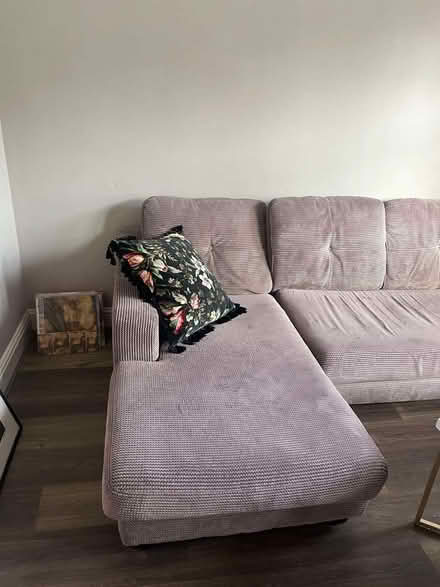 Photo of free 3 seater sofa, great condition (Elmwood Court E10) #1
