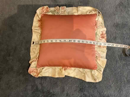 Photo of free Soft frilled cushion (Broxbourne EN10) #1