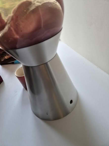 Photo of free Giant pink purple larva lamp (Shap CA10) #3