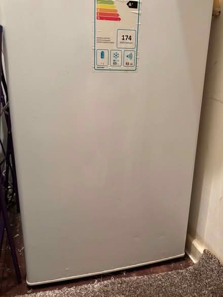 Photo of free Small fridge (Sale M33) #1