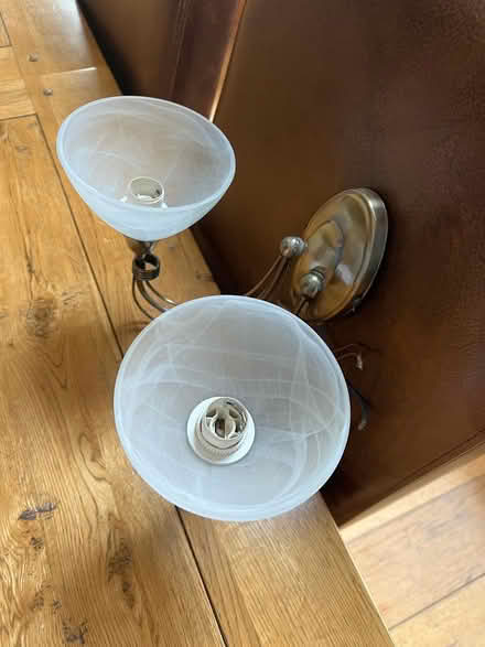 Photo of free 2 sets of wall lights (Huddersfield) #4