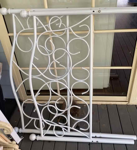 Photo of free Complete Single Bed Frame (Central Coast south end) #1