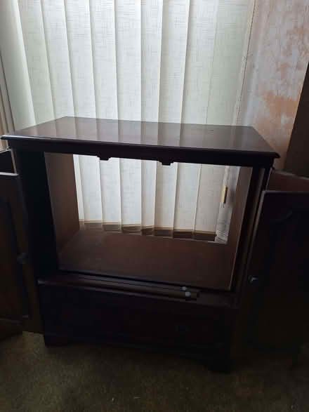 Photo of free Tv cupboard (Swanley BR8) #2