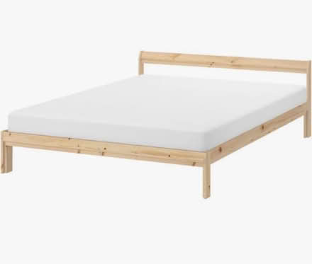 Photo of free Ikea Neiden double bed frame (Wood Green N22) #1