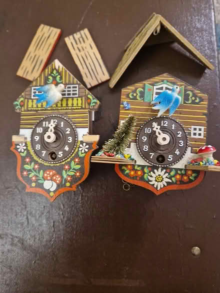 Photo of free Minature clocks ( need repair) (Juniper Green, EH14) #1