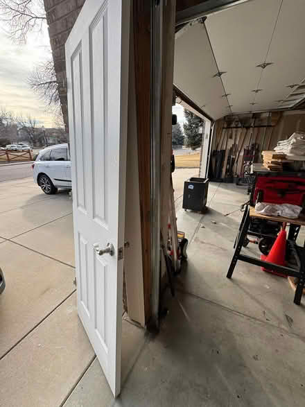 Photo of free White Door - 92" H x 28" W 1.5" D (Westminster) #3