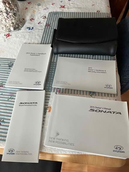 Photo of free 2015 Hyundai owners manual (Laurel District Oakland) #1