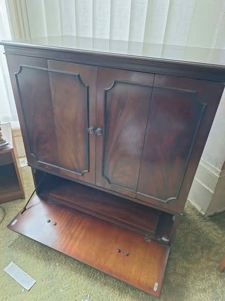 Photo of free Tv cupboard (Swanley BR8) #3