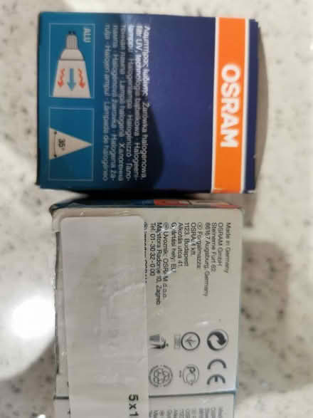 Photo of free Halogen bulbs (Sevenoaks TN13 3) #1