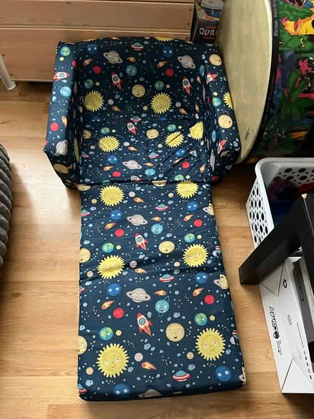 Photo of free Fold out cushion (Laurel District Oakland) #2