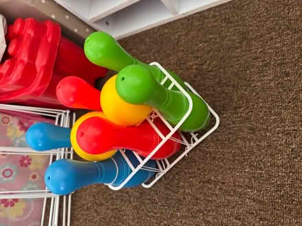 Photo of free Colourful Kids Bowling Pin Set (Hemel Hempstead HP2) #1