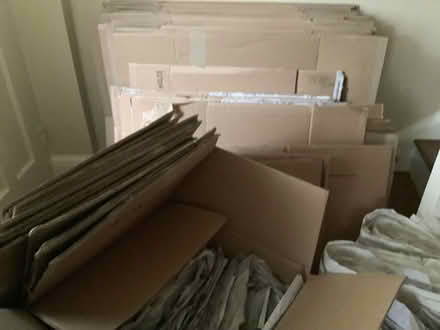 Photo of free Quality cardboard removal boxes and wrapping paper (Bridport DT6) #1