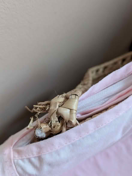 Photo of free Moses basket, stand and clothes (Arborfield Garrison RG2) #2