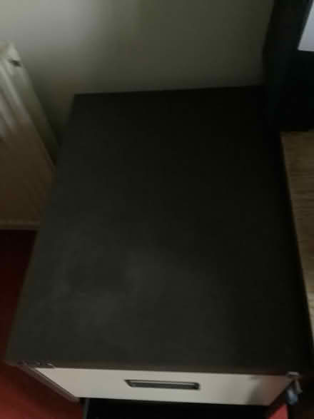 Photo of free 2 Drawer metal filing cabinet (East Law DH8) #4